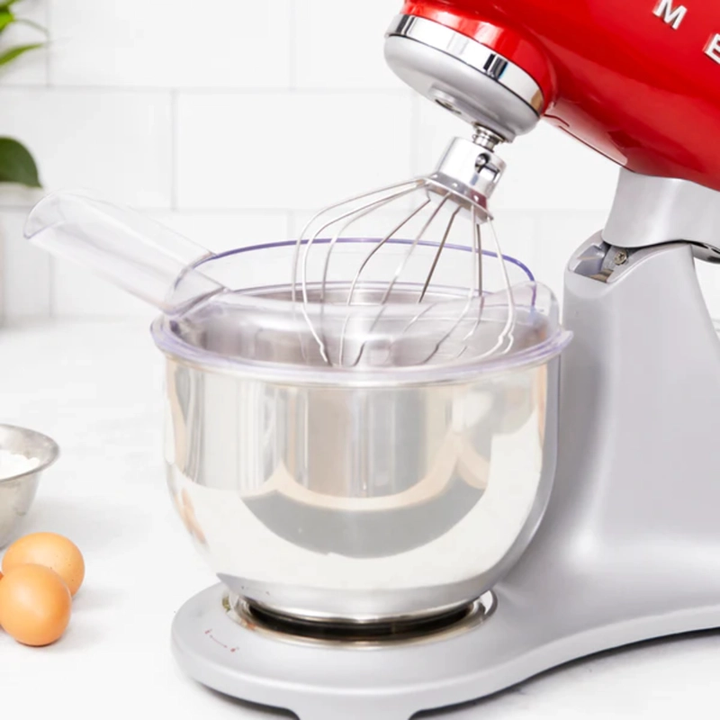 BATIDORA SMEG STAND MIXER ROJO - 5
