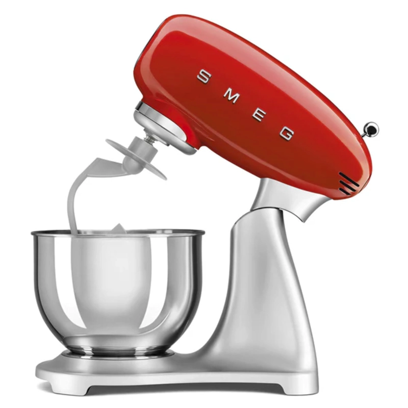 BATIDORA SMEG STAND MIXER ROJO - 6