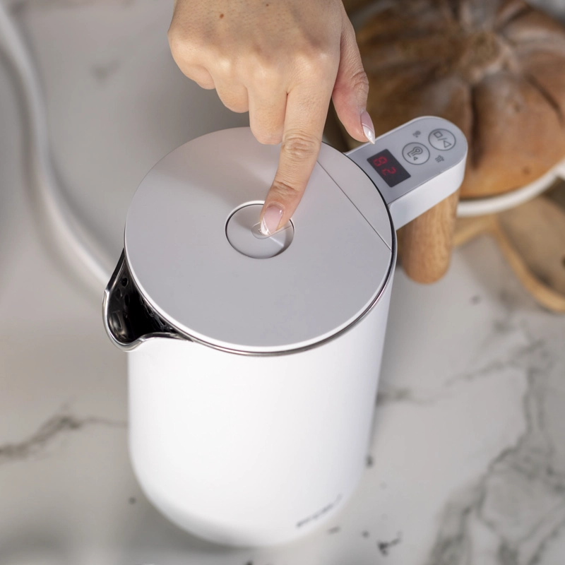 HERVIDOR OSLO 1.5L DIGITAL BLANCO FDV - 2
