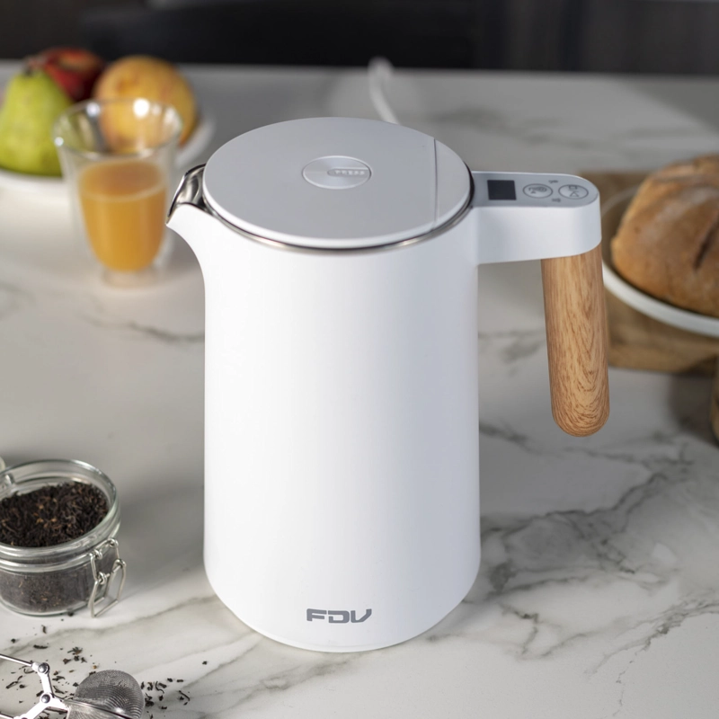 HERVIDOR OSLO 1.5L DIGITAL BLANCO FDV - 4