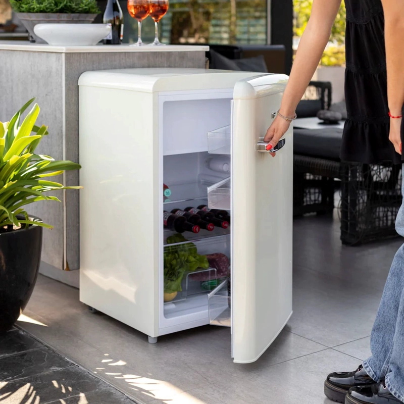FRIGOBAR TUNDRA CREMA 112L FDV - 4