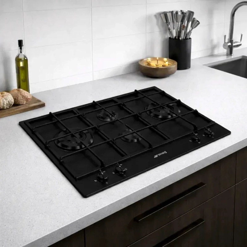 ENCIMERA GAS  4 QUEMADORES 60CM SMEG - 2