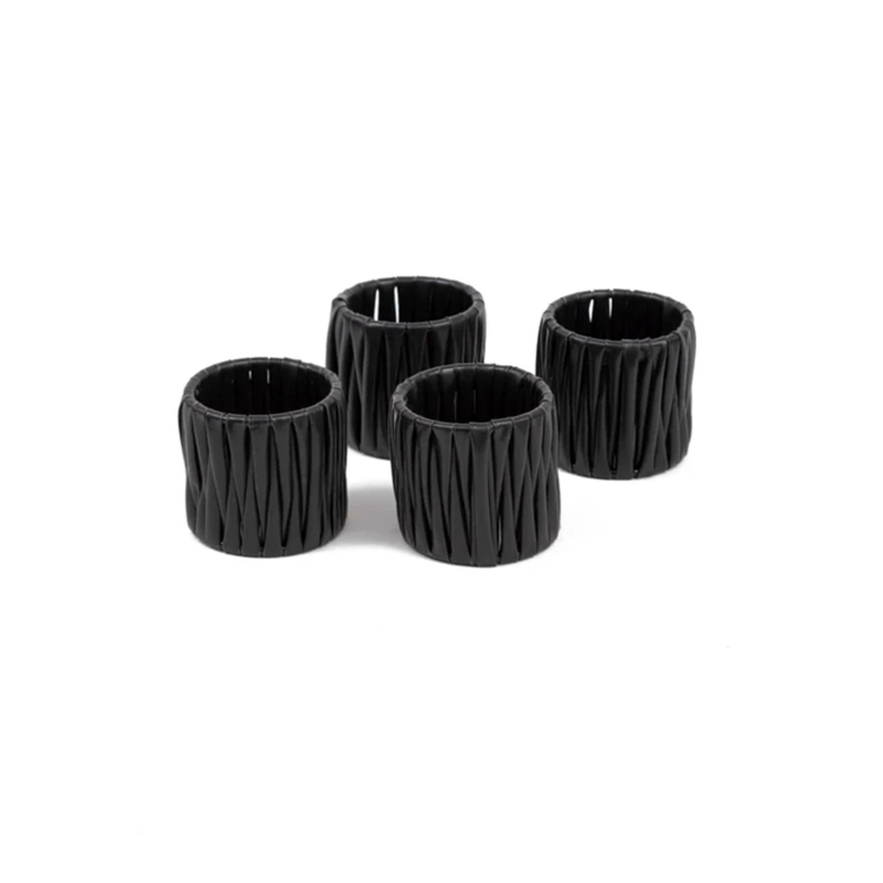SET 4 ANILLOS PARA SERVILLETAS COQUINARIA - 7
