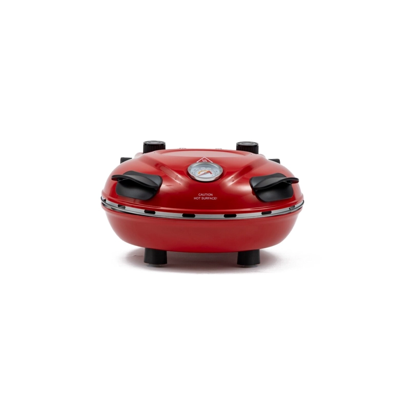 HORNO ELE CTRICO PARA PIZZA RAVELLO ROJO FDV - 1