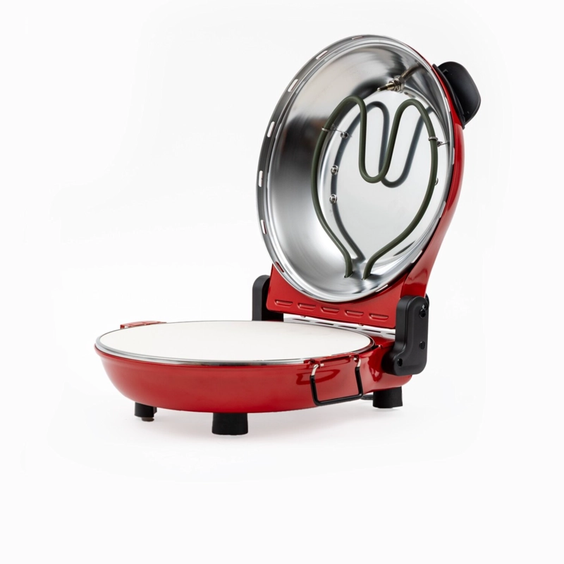 HORNO ELE CTRICO PARA PIZZA RAVELLO ROJO FDV - 8