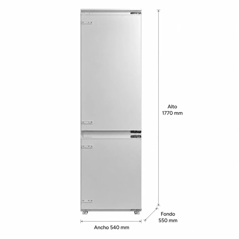 REFRIGERADOR COMBINADO SMART IT 2.0  238L FDV NO FROST - 2