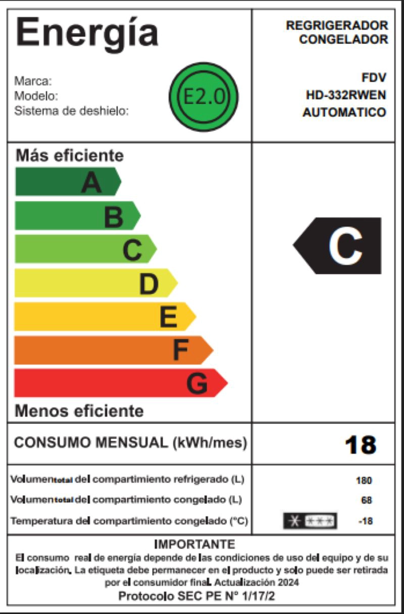 REFRIGERADOR COMBINADO SMART IT 2.0  238L FDV NO FROST - 5