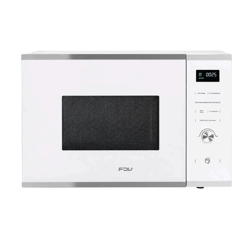 MICROONDAS FDV DELUXE WHITE PRO - 1