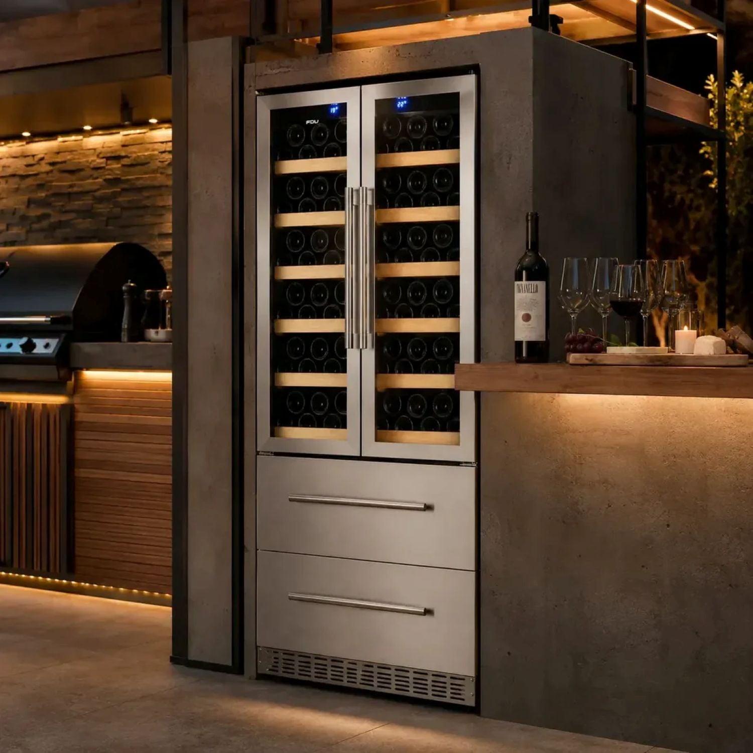 CAVA 740 LITROS FDV - 1