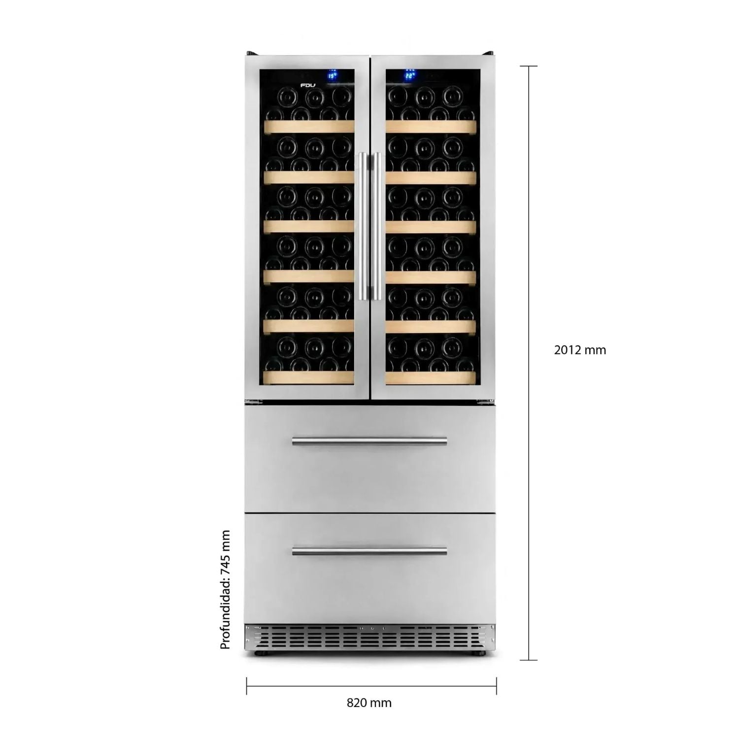 CAVA 740 LITROS FDV - 3
