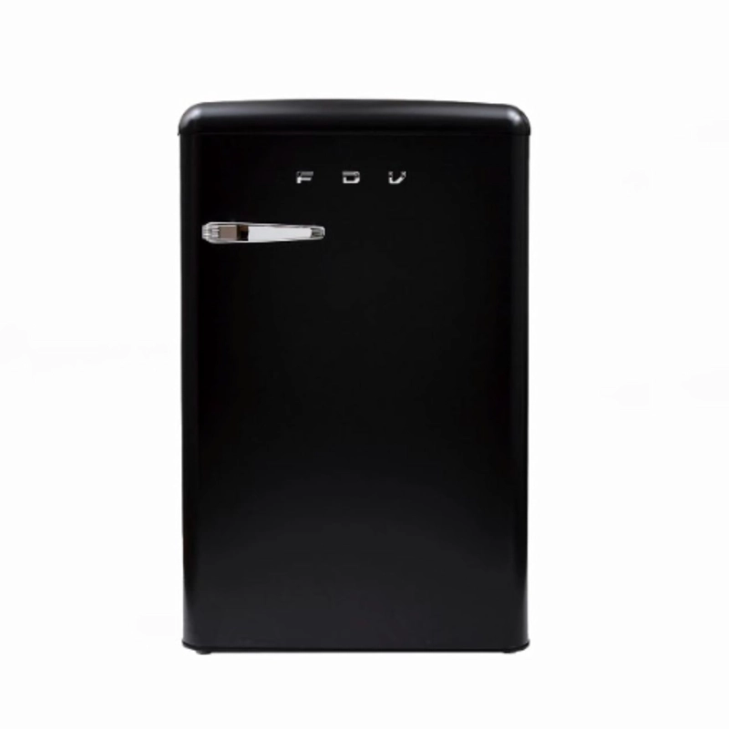 FRIGOBAR TUNDRA NEGRO MATE 112L FDV - 1