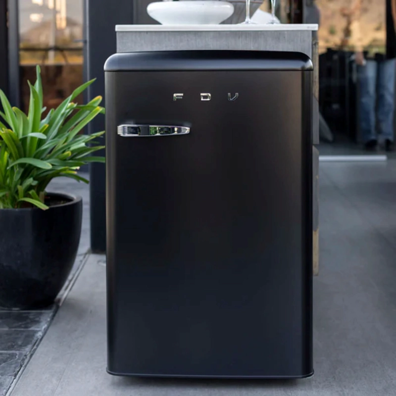 FRIGOBAR TUNDRA NEGRO MATE 112L FDV - 2