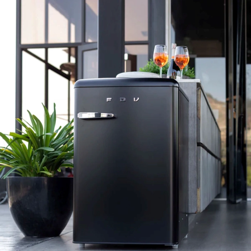 FRIGOBAR TUNDRA NEGRO MATE 112L FDV - 3