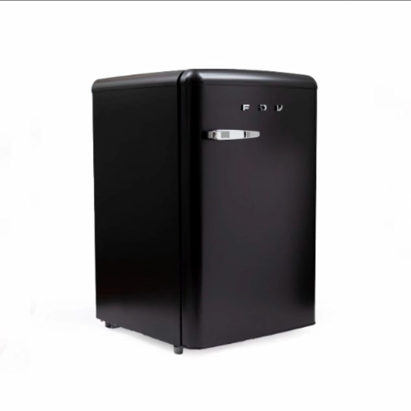 FRIGOBAR TUNDRA NEGRO MATE 112L FDV - 5
