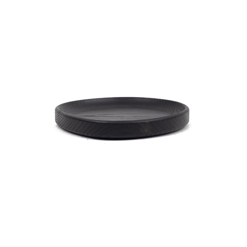 SET 4 PLATOS MADERA NEGRA COQUINARIA - 6