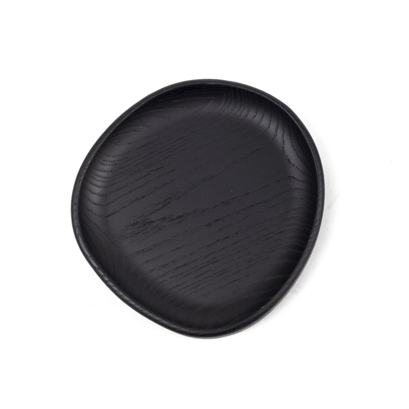 SET 4 PLATOS MADERA NEGRA COQUINARIA - 8