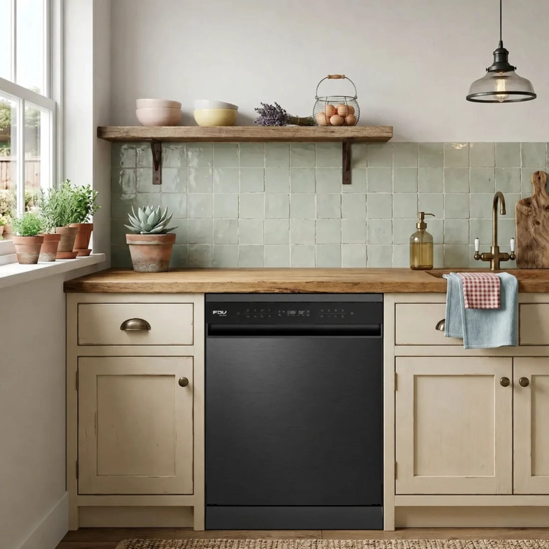 LAVAVAJILLAS PRESTIGE 2.0 14C FREE STANDING 60 CM FDV - 2