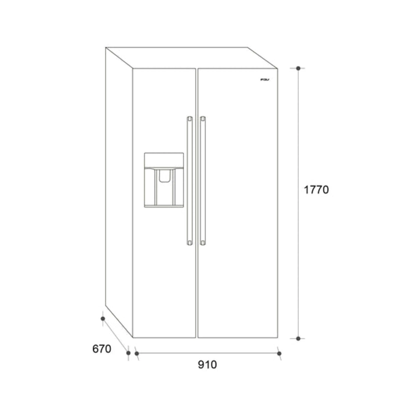 REFRIGERADOR SBS SIGNATURE 2.0 513LTS FDV - 8