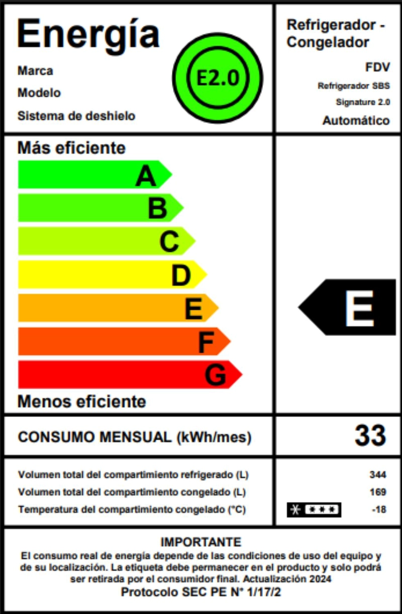 REFRIGERADOR SBS SIGNATURE 2.0 513LTS FDV - 9