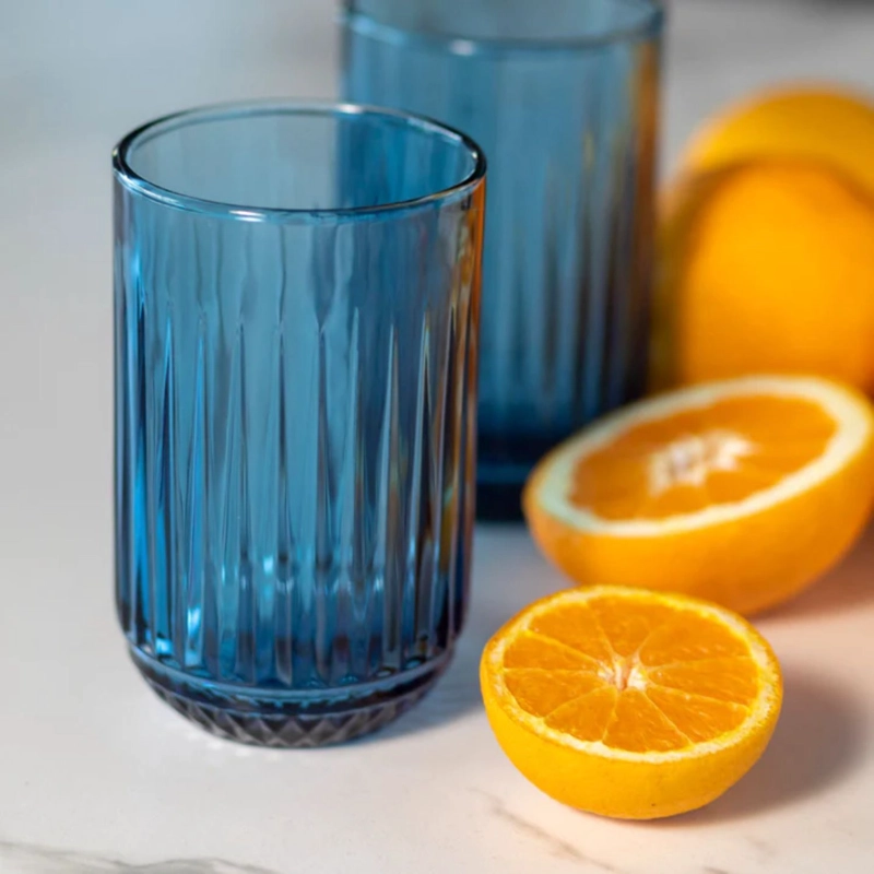 SET X6 VASOS DE VIDRIO COQUINARIA PREMIUM 350ML - 4