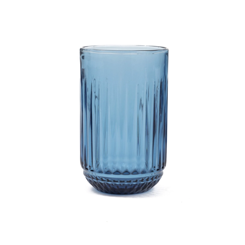SET X6 VASOS DE VIDRIO COQUINARIA PREMIUM 350ML - 6