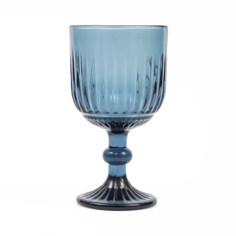 SET X6 COPAS DE VIDRIO COQUINARIA PREMIUM PARA VINO 400ML - 1