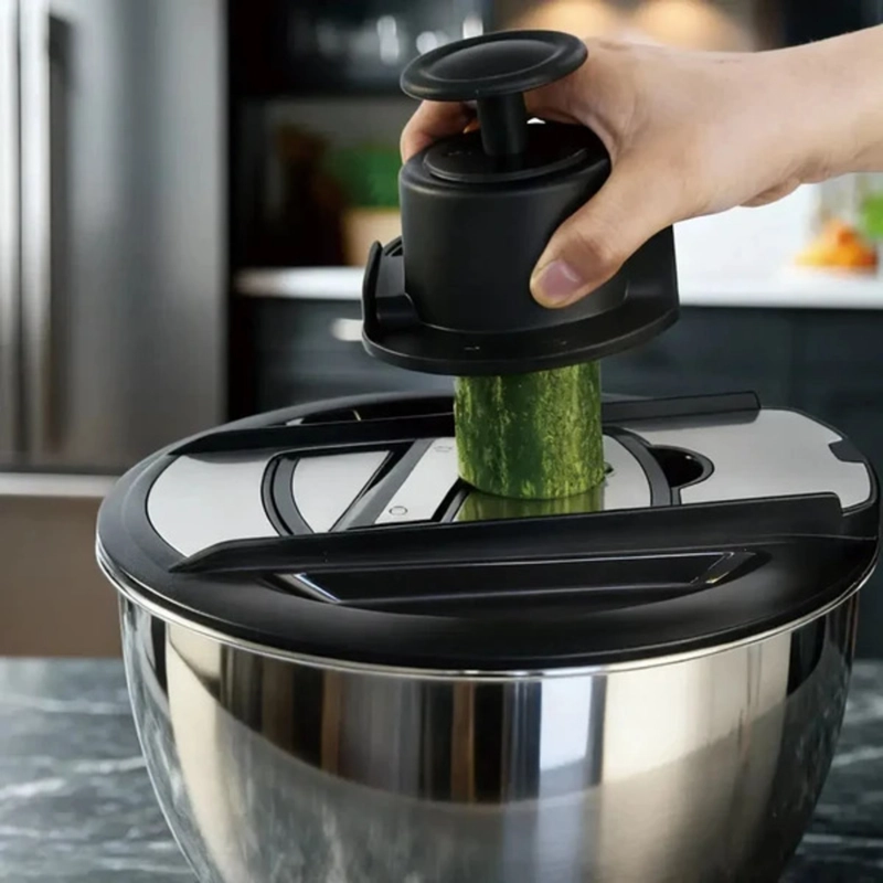 CENTRIFUGADOR Y MANDOLINA PARA VERDURAS SIMPLE COOK - 7