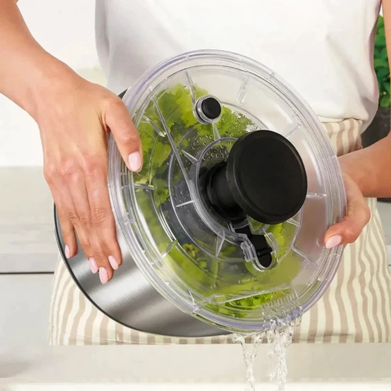 CENTRIFUGADOR Y MANDOLINA PARA VERDURAS SIMPLE COOK - 8