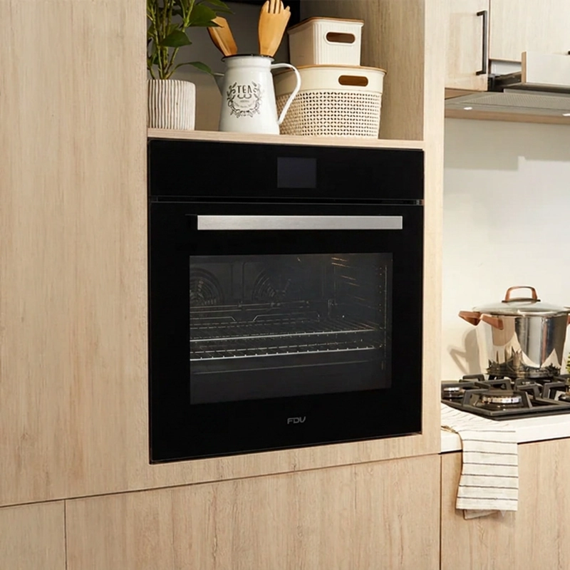 HORNO EMPOTRADO DELUXE PRESTIGE CHEF 2.0 125 LTS FDV - 2