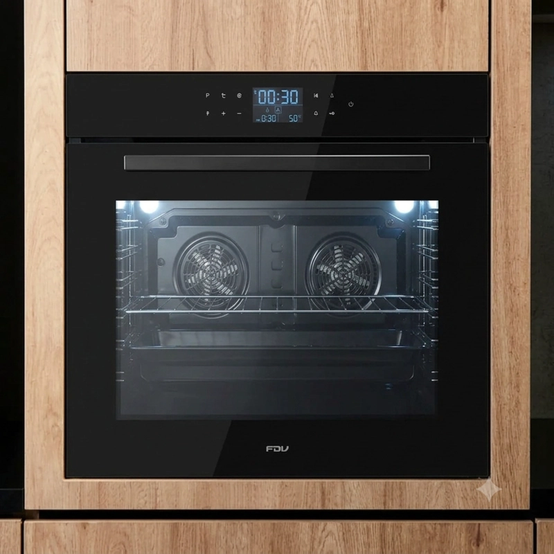 HORNO EMPOTRADO DELUXE PRESTIGE CHEF 2.0 125 LTS FDV - 3