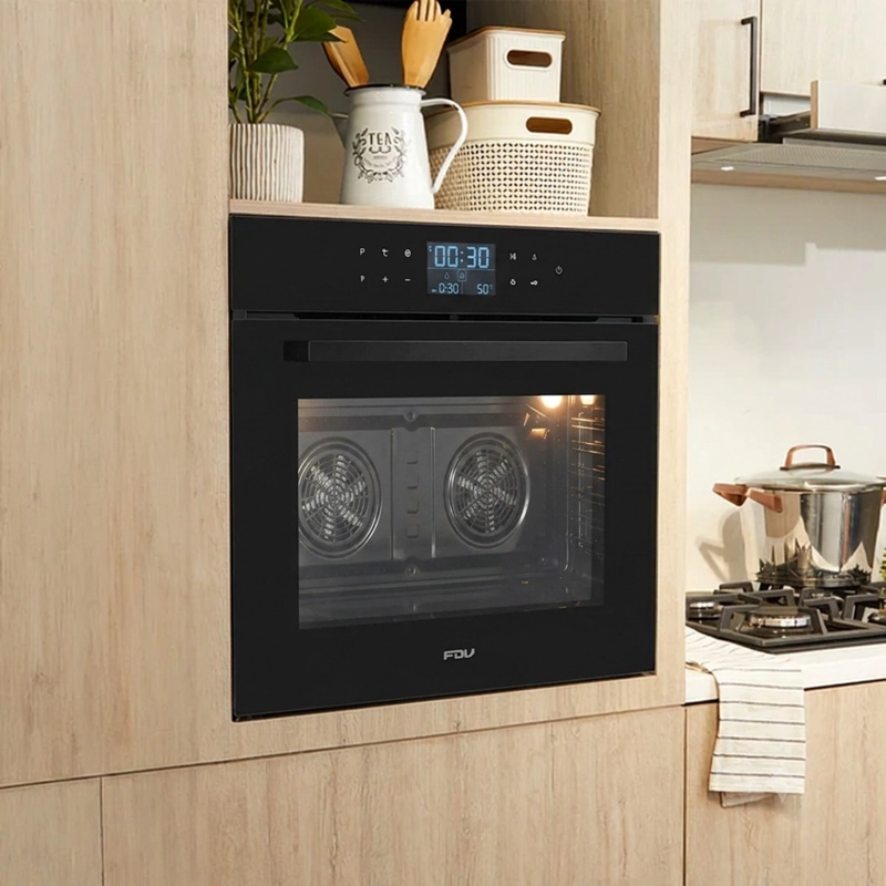 HORNO EMPOTRADO DELUXE PRESTIGE CHEF 2.0 125 LTS FDV - 4