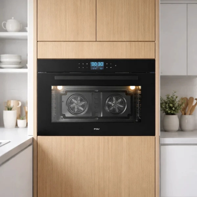 HORNO EMPOTRADO DELUXE PRESTIGE CHEF 2.0 125 LTS FDV - 5