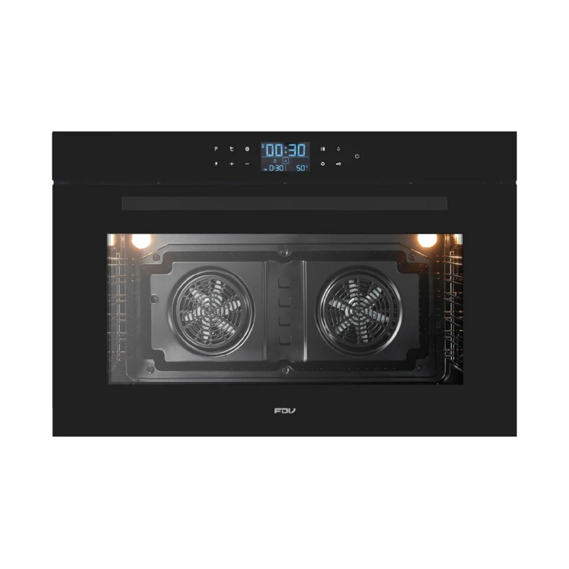 HORNO EMPOTRADO DELUXE PRESTIGE CHEF 2.0 125 LTS FDV - 6