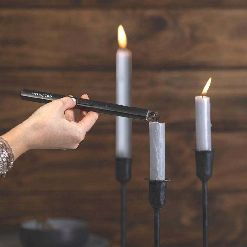 ENCENDEDOR DE VELAS RECARGABLE NEGRO COQUINARIA - 5