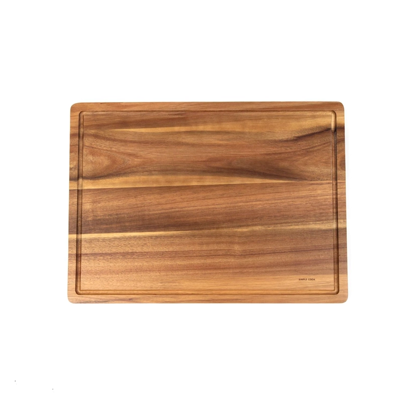 TABLA MADERA ACACIA 45 CMS SIMPLE COOK - 1