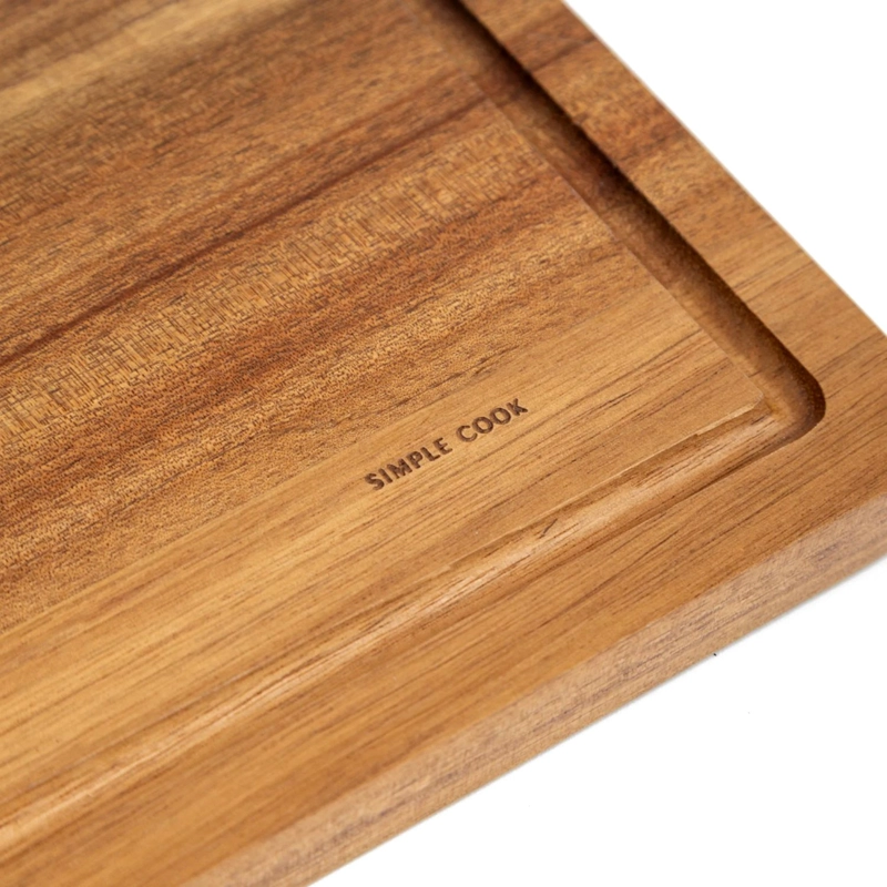 TABLA MADERA ACACIA 45 CMS SIMPLE COOK - 6