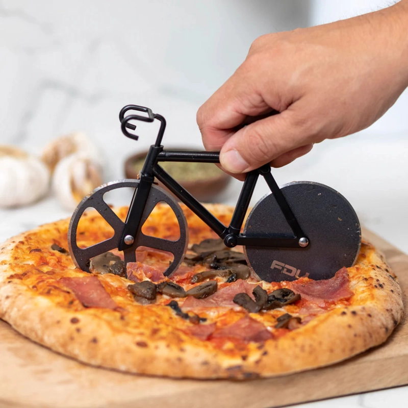 BICICLETA CORTADOR PIZZA FDV - 3