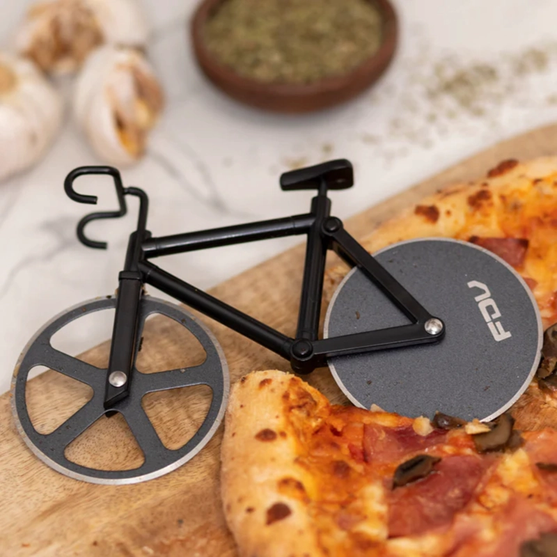 BICICLETA CORTADOR PIZZA FDV - 4
