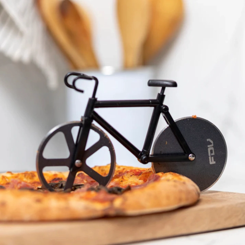 BICICLETA CORTADOR PIZZA FDV - 5