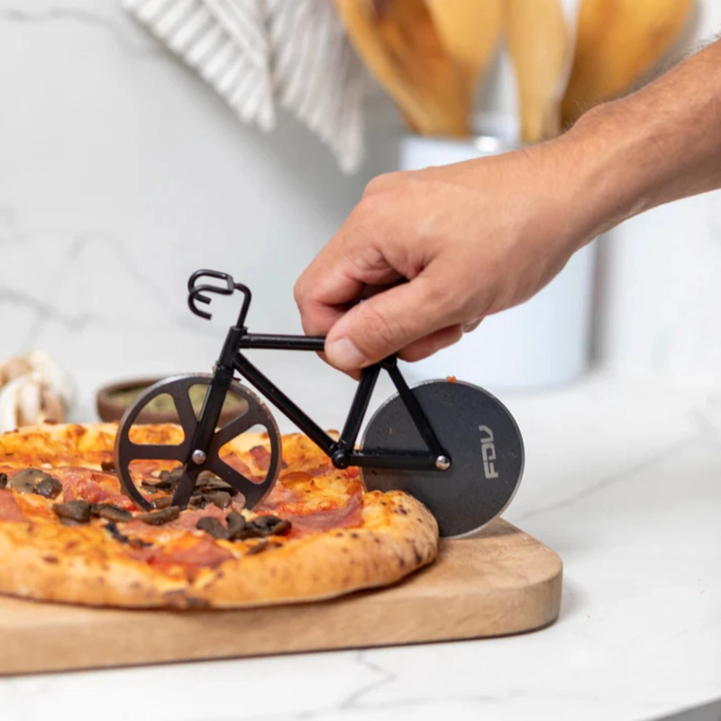 BICICLETA CORTADOR PIZZA FDV - 6