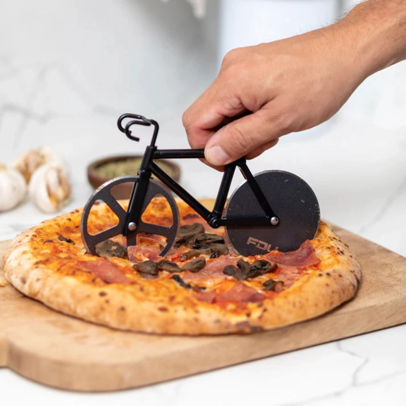 BICICLETA CORTADOR PIZZA FDV - 7