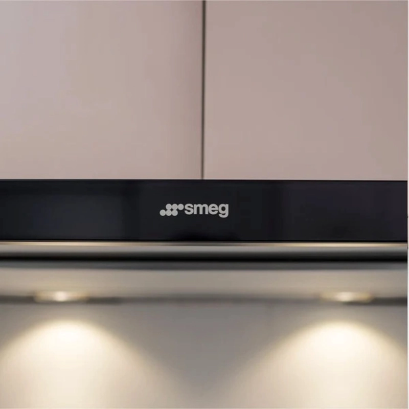 CAMPANA EXTRAIBLE SMEG BLACK 60 CM 620 M3/H - 4