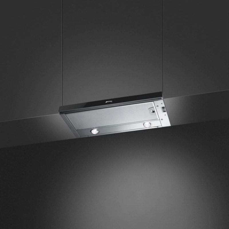 CAMPANA EXTRAIBLE SMEG BLACK 60 CM 620 M3/H - 5
