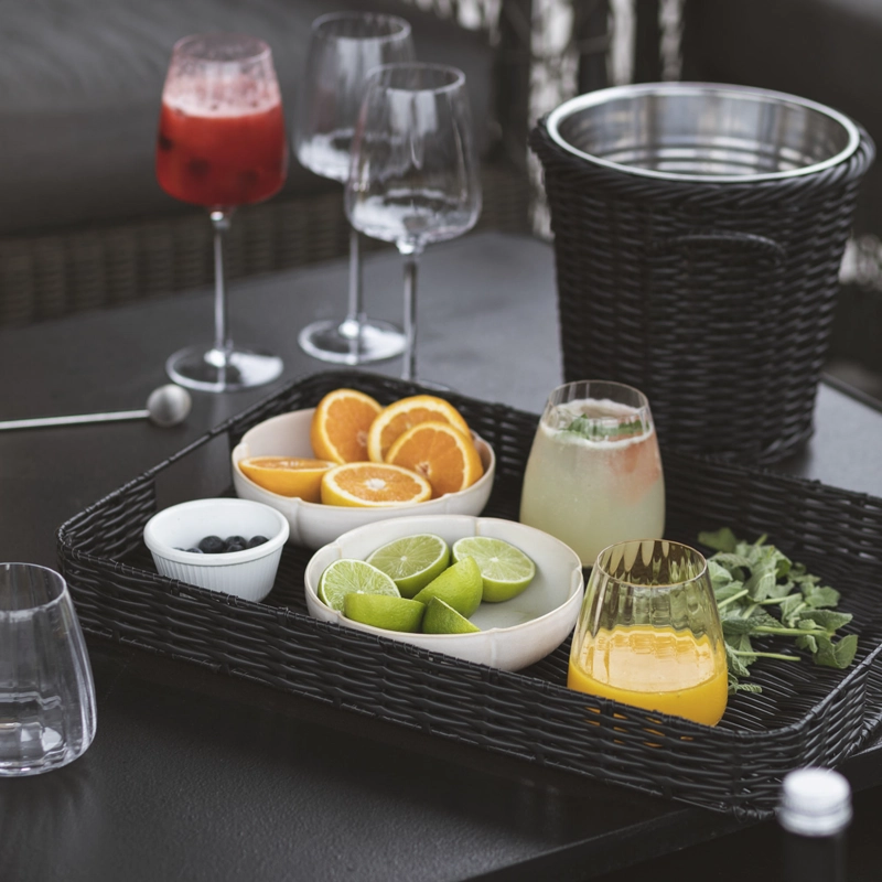 SET X6 COPA DE VIDRIO PRISMA COQUINARIA 495ML - 5