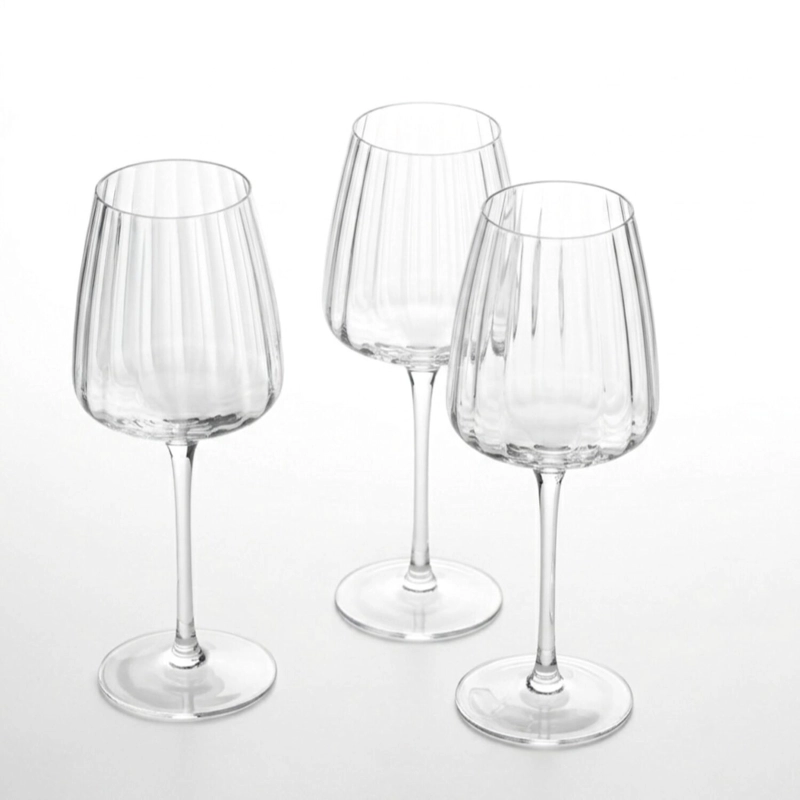 SET X6 COPA DE VIDRIO PRISMA COQUINARIA 495ML - 9