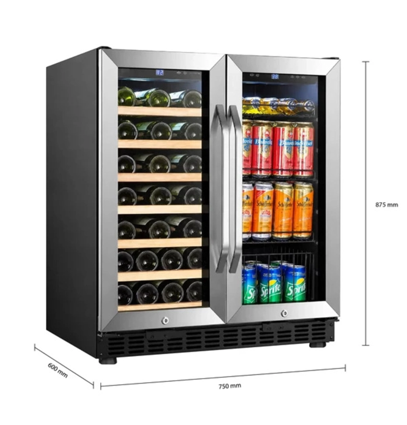 CAVA 168 LITROS FDV - 6