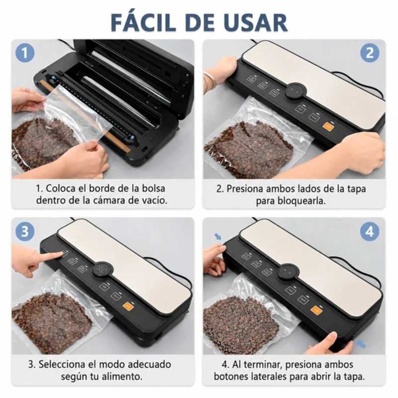 SELLADORA AL VACIO DIGITAL ATER FDV - 3