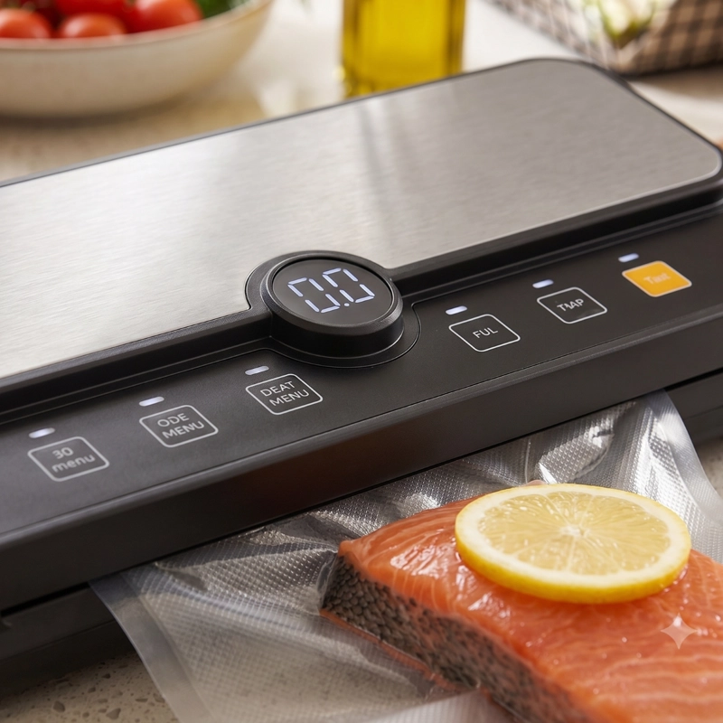 SELLADORA AL VACIO DIGITAL ATER FDV - 4