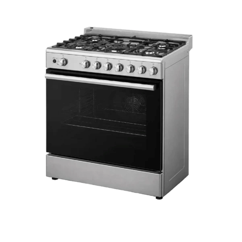 COCINA A GAS LICUADO FREESTANDING VULCANO 5 QUEMADORES FDV - 1