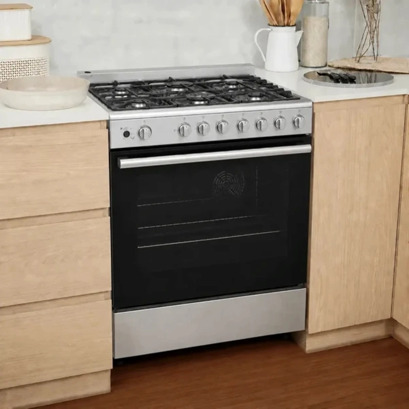 COCINA A GAS LICUADO FREESTANDING VULCANO 5 QUEMADORES FDV - 4